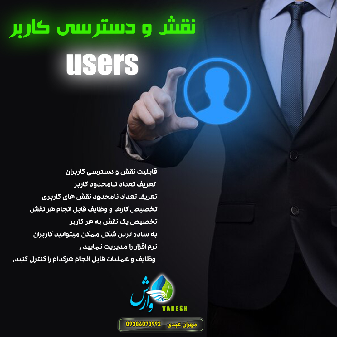 امکانات وارش - تصویر ۲